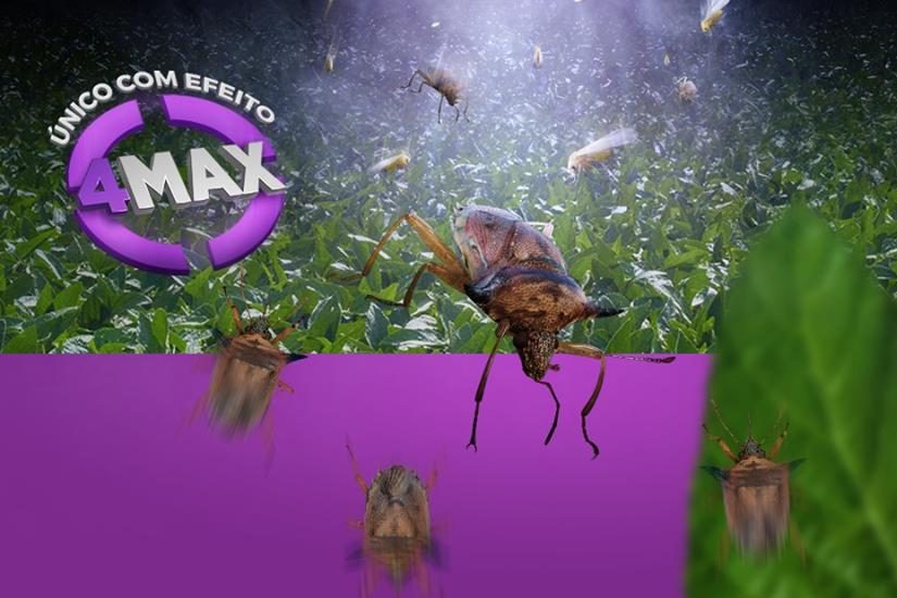 Maxsan da IHARA agora com efeito 4Max