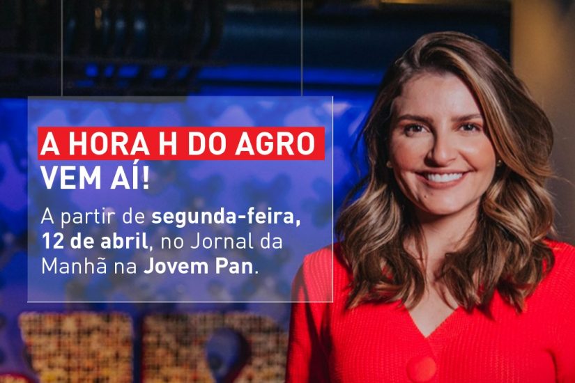IHARA em parceria com a Jovem Pan lança coluna nacional do agro como parte de ampla iniciativa de comunicação