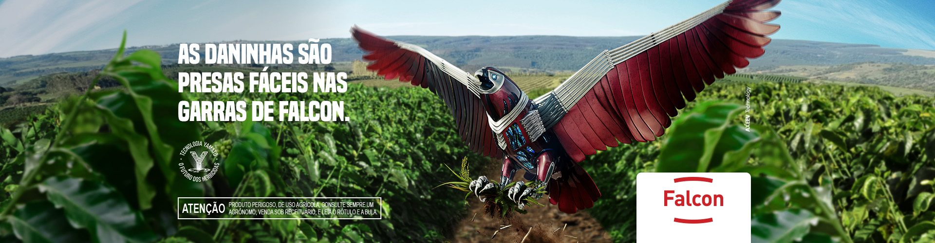 FALCON para Café