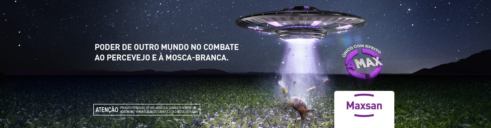 MAXSAN para Soja