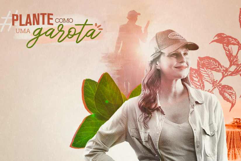 Campanha inspiradora traz a presença feminina na agricultura em homenagem ao Dia das Mulheres