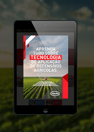 Aprenda tudo sobre tecnologia de aplicação de defensivos agrícolas
