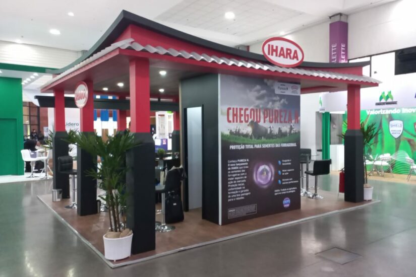 IHARA reforça compromisso com a sanidade das sementes