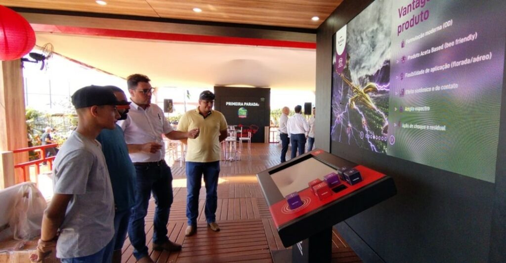 TECNOSHOW - IHARA apresenta lançamentos e soluções para alavancar a produtividade nos cultivos