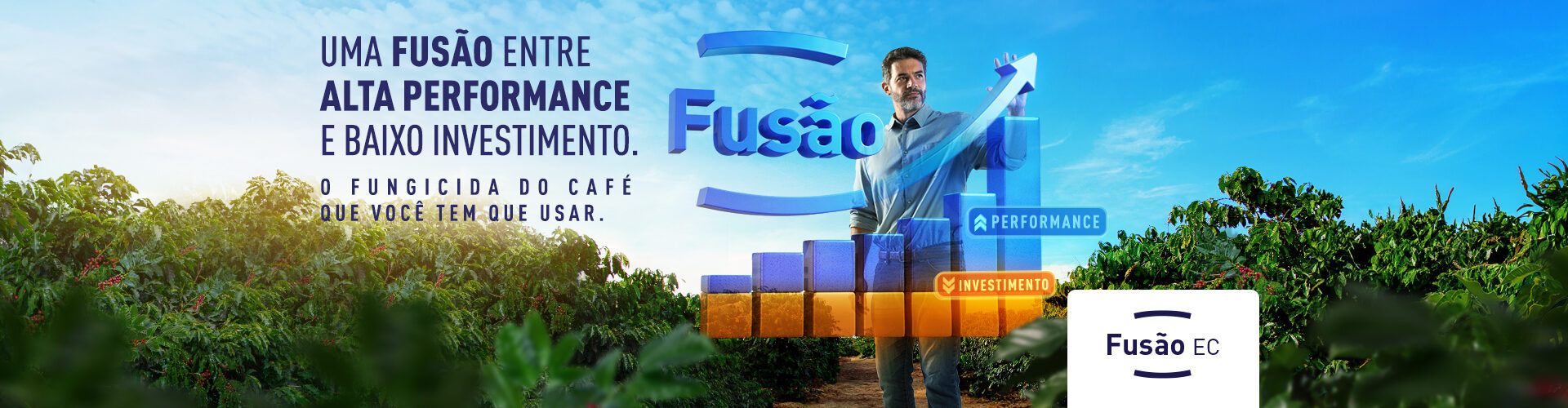 FUSÃO EC para Café