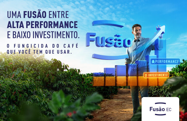 FUSÃO EC para Café