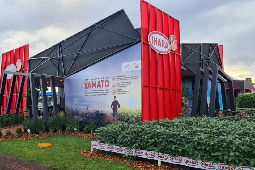 Do Japão para o campo: IHARA fortalece a agricultura brasileira na Tecnoshow COMIGO 2025