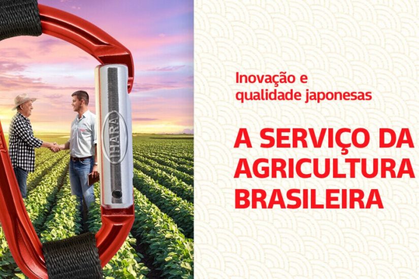 Dia Mundial da Agricultura: IHARA alia tecnologia e inovação para aumento da produtividade no campo