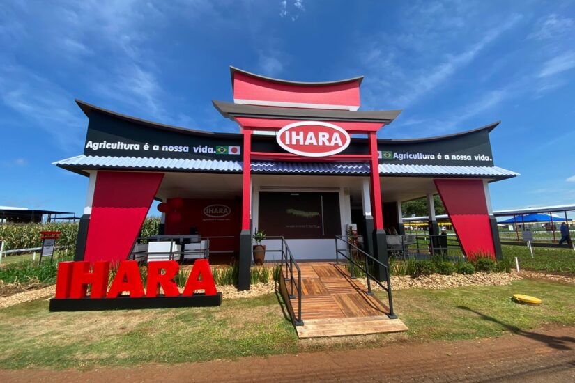 Ihara apresenta soluções para o cultivo do arroz e soja