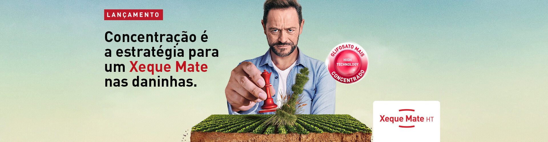 Xeque Mate HT Herbicide - IHARA Crop Protection