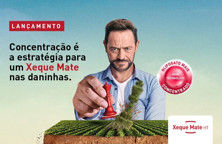 Xeque Mate HT Herbicide - IHARA Crop Protection