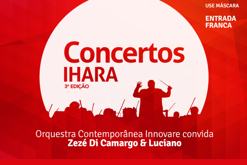 CONCERTOS IHARA retoma apresentações no interior do Brasil