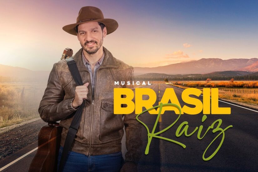 Musical “Brasil Raiz”, com Guito e Cacá Amaral, estreia em Sorocaba