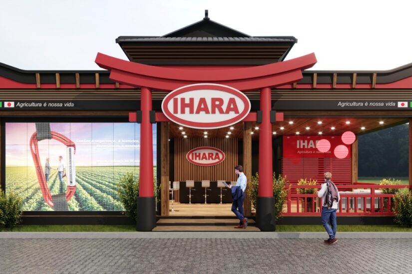 IHARA apresenta soluções inovadoras para a cultura de soja no Dia de Campo  C.Vale 2021 – O Presente Rural