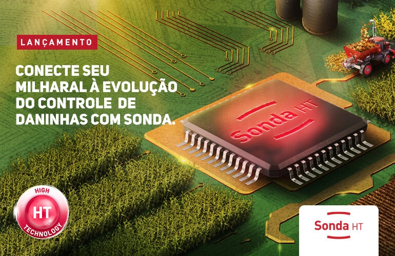 Herbicida Sonda HT para a cultura do milho!