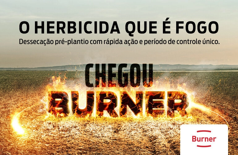 Herbicida para Ervas Daninhas Burner