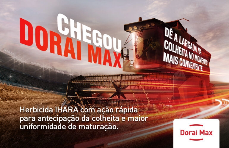 Herbicida para Soja Dorai Max - IHARA