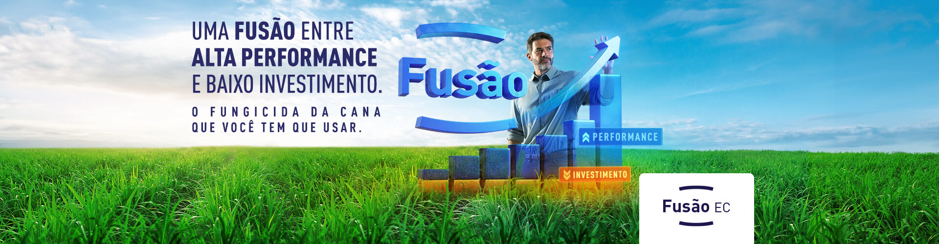 FUSÃO EC para Cana