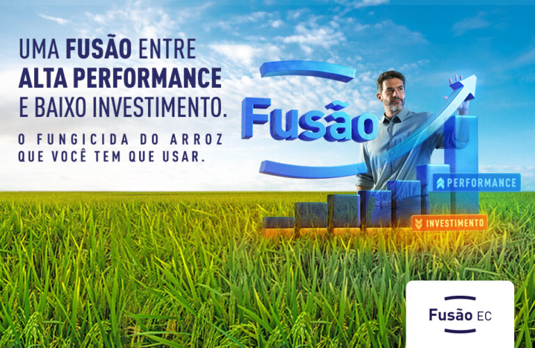 FUSÃO EC para Arroz