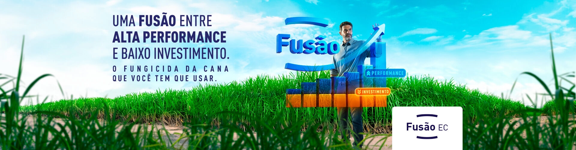 FUSÃO EC para Cana